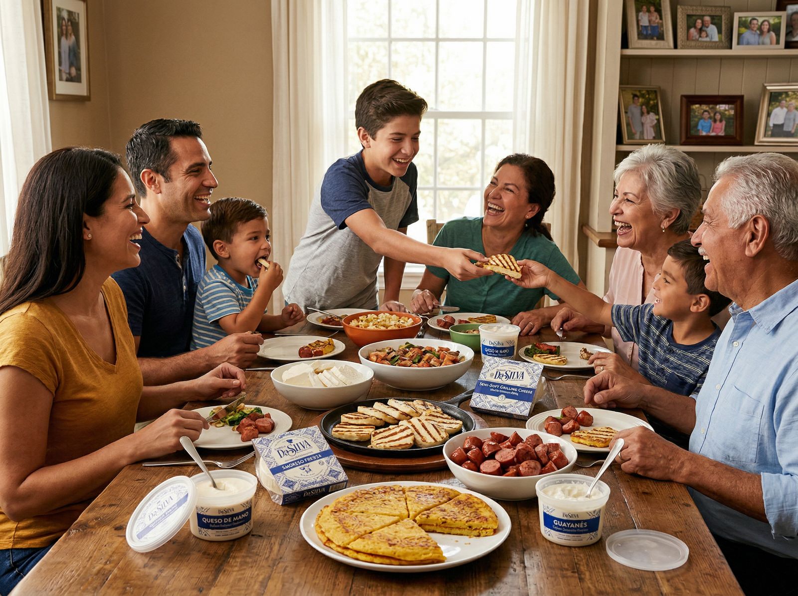 DaSilva lifestyle — cooking together